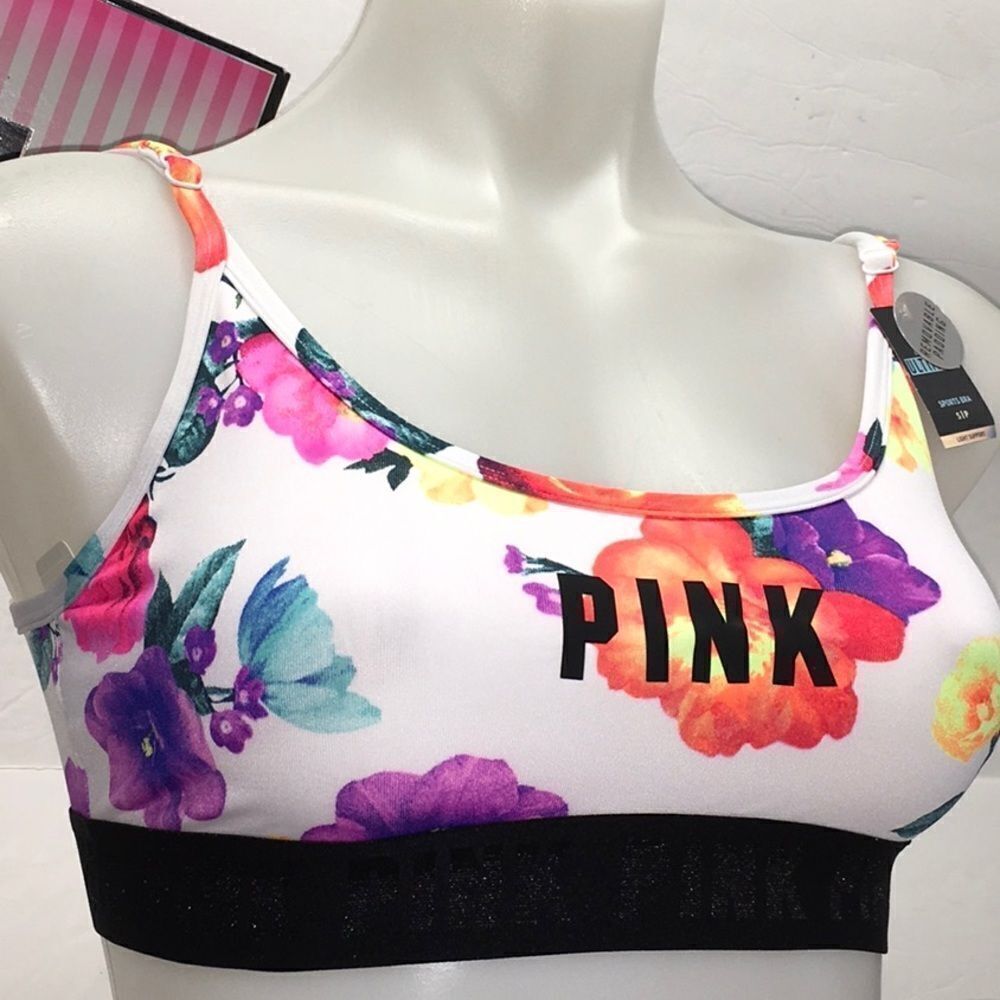 🔥Victoria Secret Sport bra removable padded sz small New - Picture 4 of 5